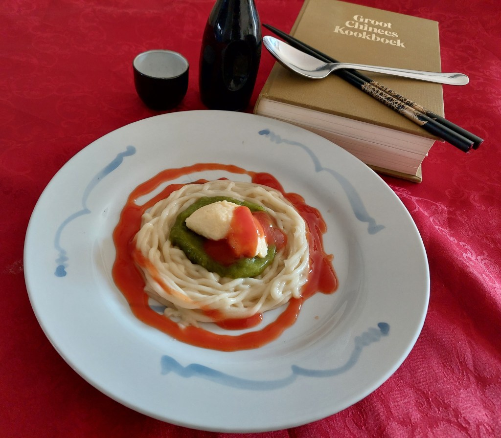 Recept voor Foe Yong Hai IDDSI 4 en 5